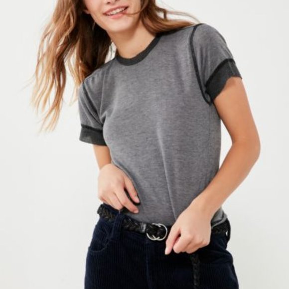 Urban Outfitters Tops - Project Social T Thermal Tipped Tee